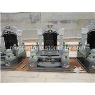 国内墓碑与欧式墓碑 传统工艺与现代美学的融合