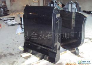 黑色花岗岩墓碑及板材价格、厂家信息概览